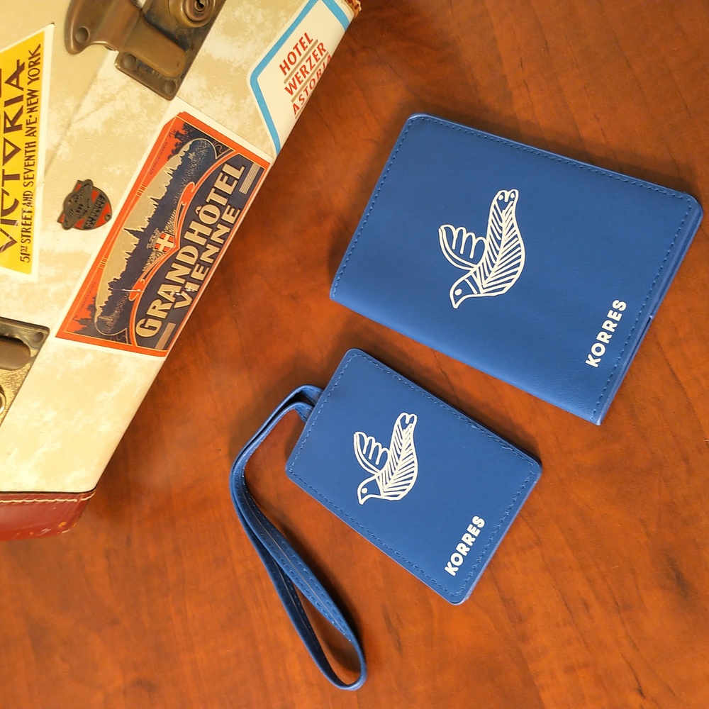 FREE WITH ANY PURCHASE OVER $20-Just Ask Please. passport holder and luggage tag
